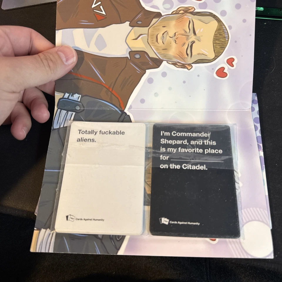 Cards Against Humanity - Mass Effect - Expansion Pack - Image 2 of 3