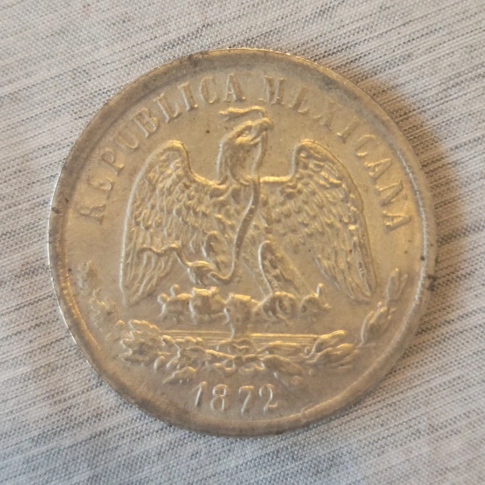 1872 Year Mexican Coins for sale | eBay