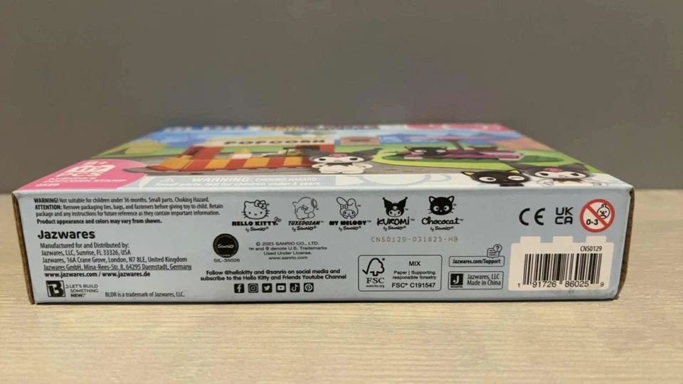 BLDR Official License Hello Kitty And Friends Brick Building Collectable 0129 - Image 3 of 3