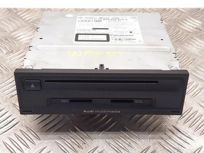Audi A3 sat nav multimedia disc drive head unit 8V0035874A Mk3 8V 2013
