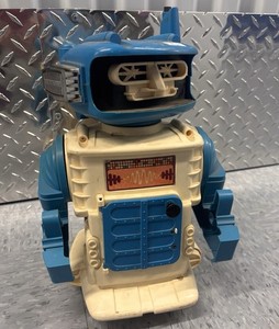 1970 Remco Robot Mister Brain Vintage Robot Toy READ DESCRIPTION