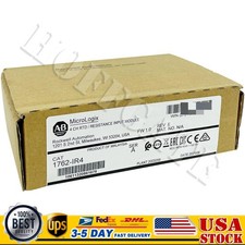 New Allen-Bradley 1762-IR4 MicroLogix 1200 Resistance Input Module US Free Tax