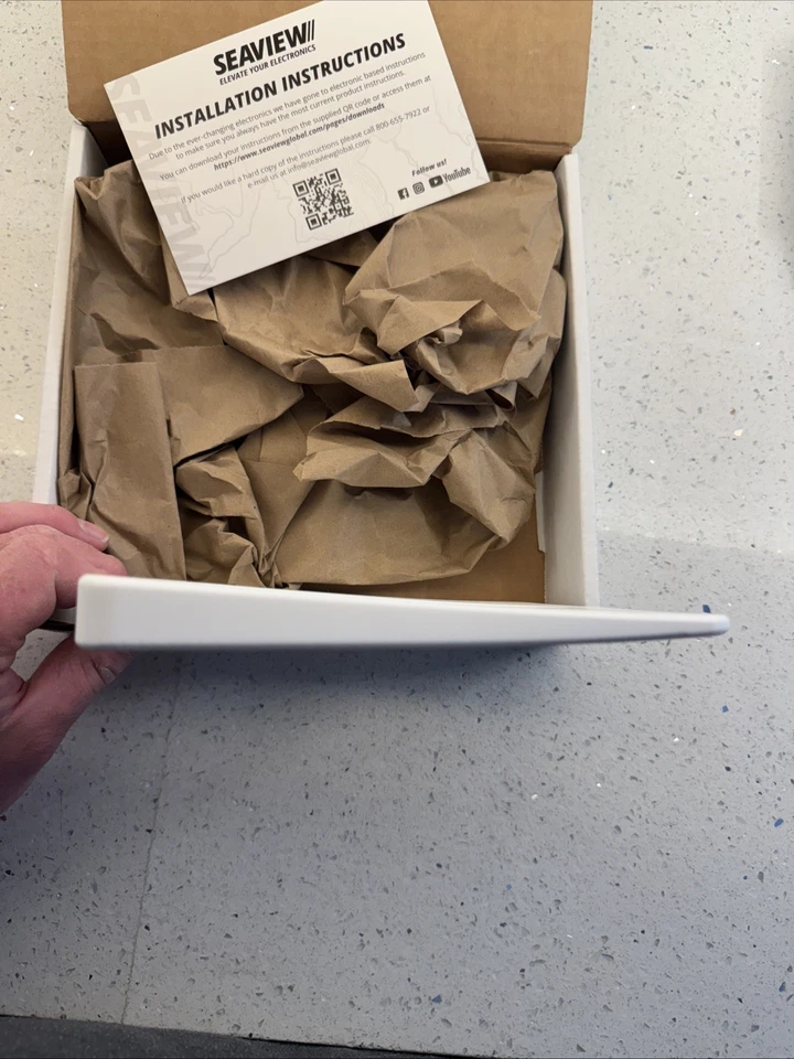 Seaview PMW47 4 Degree Radar Stand Wedge Mount NEW - Image 4 of 4