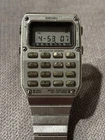 Vintage Seiko C515-5009 Digital Calculator Watch Japan [Read Description]