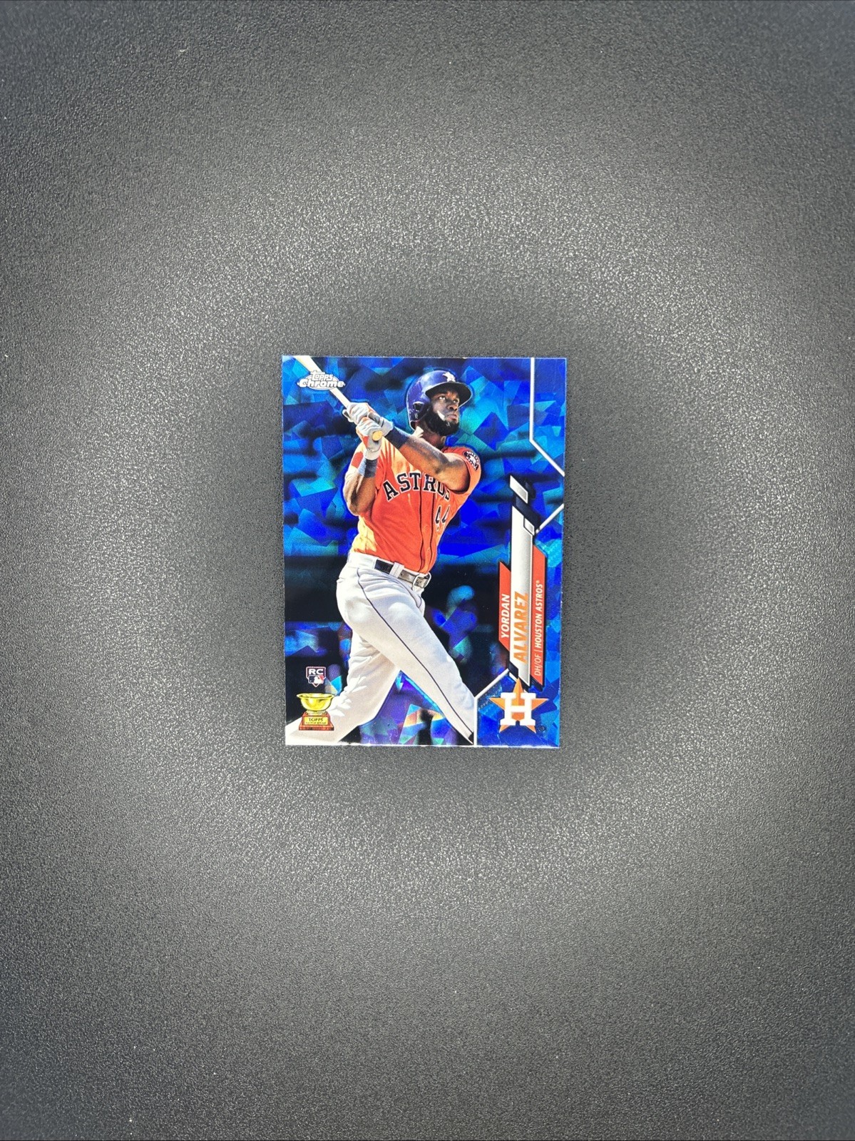 2020 Topps Chrome Sapphire Edition Yordan Alvarez #276 Rookie SP Ice RC