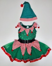 Revolution Dance Elf Costume In the Toy Shop  Hat - Size SC Child Small RC19706
