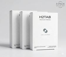 Molecular H2tab Hydrogen Tablets With Magnesium -12 Ppm Hydrogen Tablets Pc3