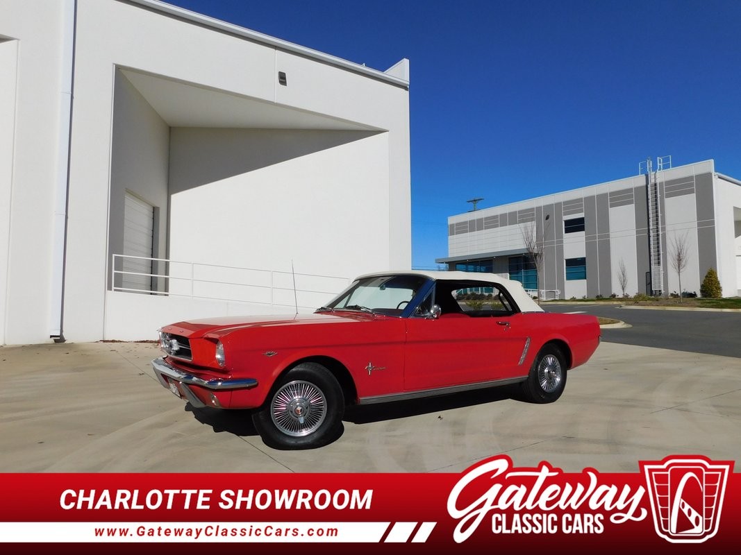 1965 Ford Mustang for sale in Concord North Carolina