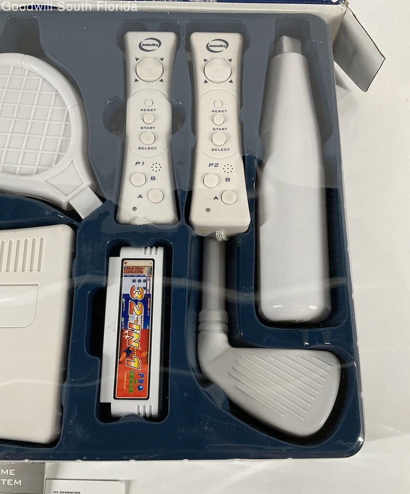 Полный комплект системы для игровой приставки Interact White Sports Pack - Изображение 4 из 4