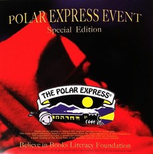 Polar Express Event Special Edition CD 2005 Brand New Factory Sealed