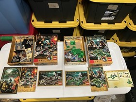 LEGO Games - Heroica - Caverns of Nathuz 3859 & Waldurk Forest 3858 COMPLETE
