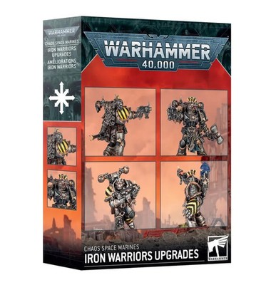 Chaos Space Marines: Iron Warriors Upgrades   Online Only