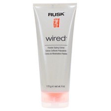 Rusk Wired Flexible Styling Creme 6 oz