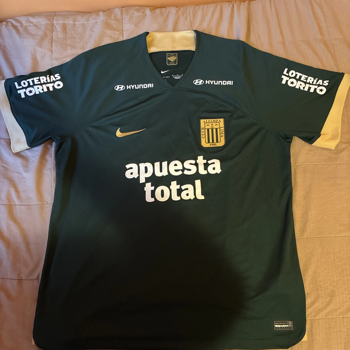 Alianza Lima Jersey In International Club Soccer Fan Apparel