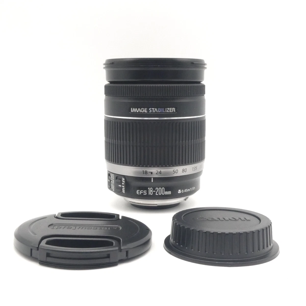 Canon EF-S 18-200mm Focal Camera Lenses for sale | eBay