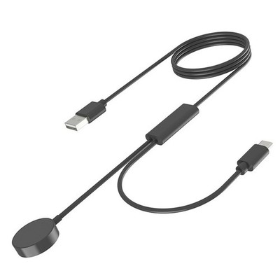 PD Type-C Smart Watch Charger Charging Cable For Fossil Gen 6/5/4 Venture F
