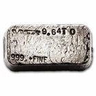 9.64 oz Silver Bar - WSR (Western States Refining)