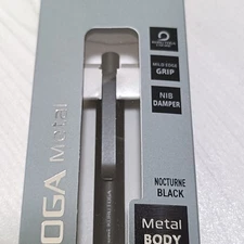 Kuru Toga Metal 0.5mm Nocturne Black Mechanical Pencil M5-KH Mitsubishi Japan