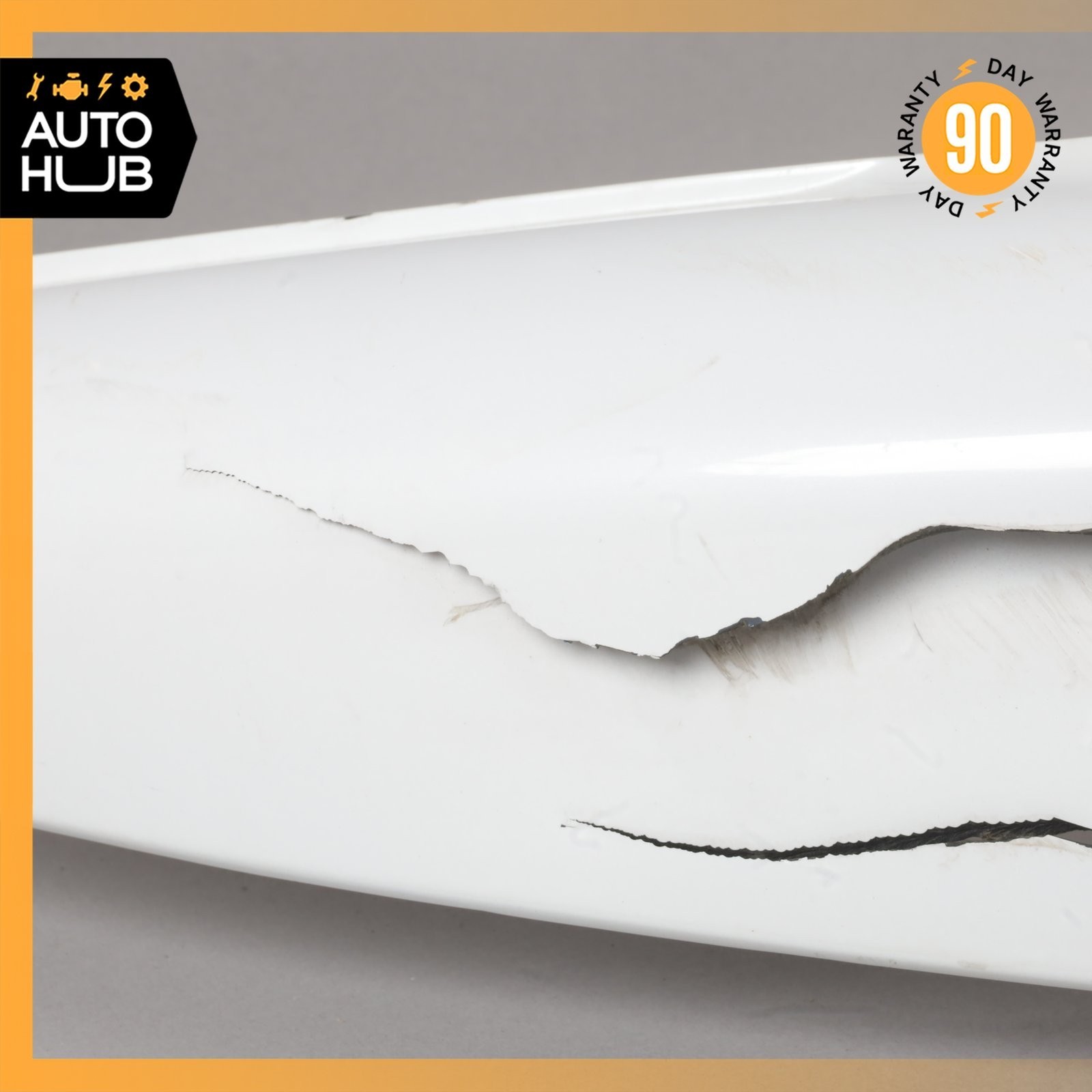 16-20 McLaren 570S 570GT 540C 600LT Front Bumper Upper Cover Panel 13A6423CP OEM