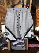 KUR8TED New York Liberty WNBA BASKETBALL Shorts GRAY LOGO Women’s MEDIUM NWOT