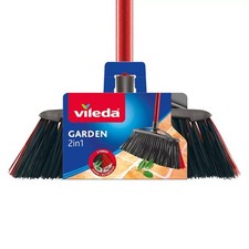 Vileda Besen 2in1 Universal Garten Terrasse Keller Treppen 128763