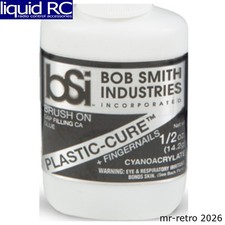 Bob Smith Industries 105 Plastic-Cure 1/2 Ounce