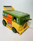Vintage Teenage Mutant Ninja Turtles Party Wagon Van 1989 TMNT
