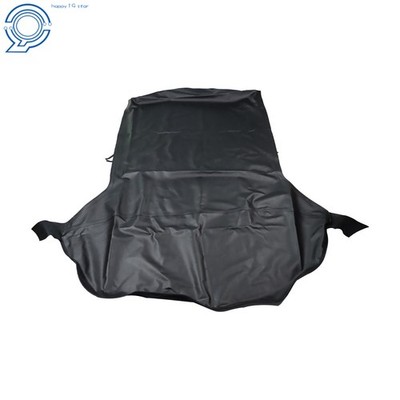 Fit For VW Volkswagen Golf Cabrio Cabriolet 1995-2000 2001 Black Vinyl Soft Top