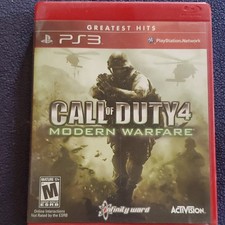 Activision Call of Duty 4: Modern Warfare Greatest Hits PS3 Shooter M