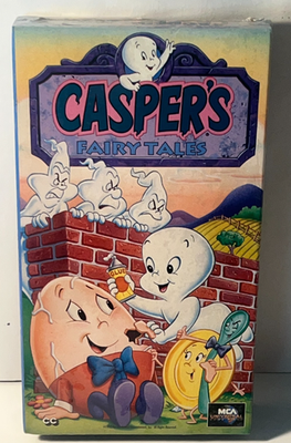 Casper's Fairy Tales 1991 New Vhs | eBay