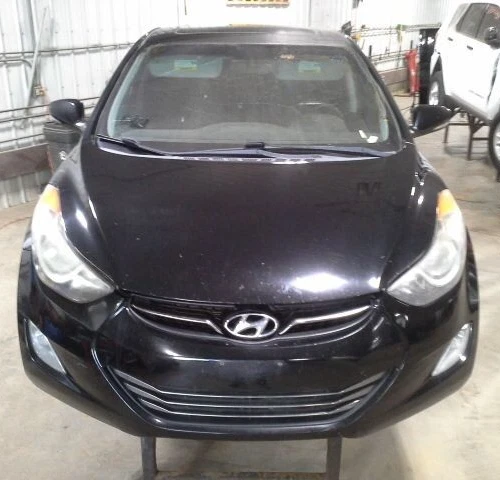 2011-2013 Hyundai Elantra Automatic Transmission Floor Shifter Assembly OEM Foto 4 de 4