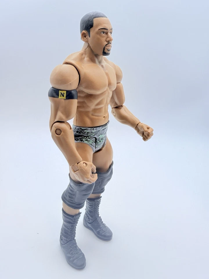 2011 WWF WWE Mattel David Otunga Wrestling Figure Basic Battle Pack 10 Nexus MOC - Image 2 of 4