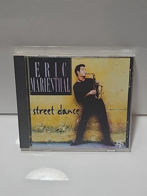 ERIC MARIENTHAL - Street Dance - CD GRP - 1994 - Jazz Sax - Jeff Lorber 