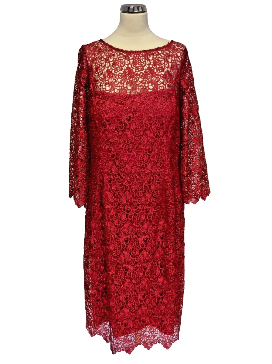 strapless open back dress Burgundy Long Embroidered-Bodice Prom Dress