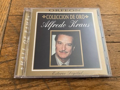 Alfredo Kraus Hall of Fame (CD, 1999, Orfeon) Coleccion De Oro, Spanish Songs