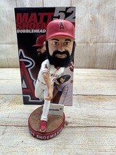 2015 Los Angeles Angels Matt Shoemaker SGA Bobblehead