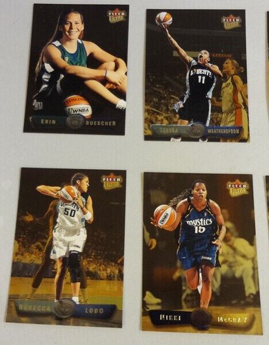11 2002 Gold Medallion Fleer Ultra WNBA Women's Basketball Trading Cards - Picture 3 of 8