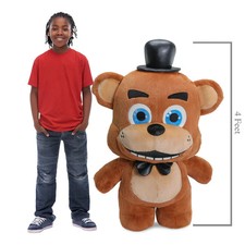 Five Nights at Freddy's Kidrobot Fazbear 4 Foot Life-Size Plush Art Toy Giant