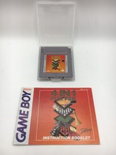 Game Boy 1992 - 4-in-1 Fun Pak Cartridge w/ Manual (Works)