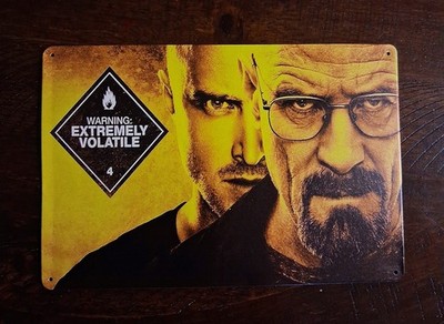 Breaking bad sign