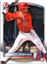 2025 Bowman Draft #BD-24 Joswa Lugo Los Angeles Angels