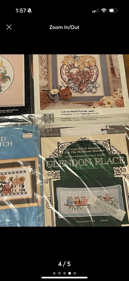 Kit de costura cruzada - ¡6 incluidos!! Foto 4 de 4