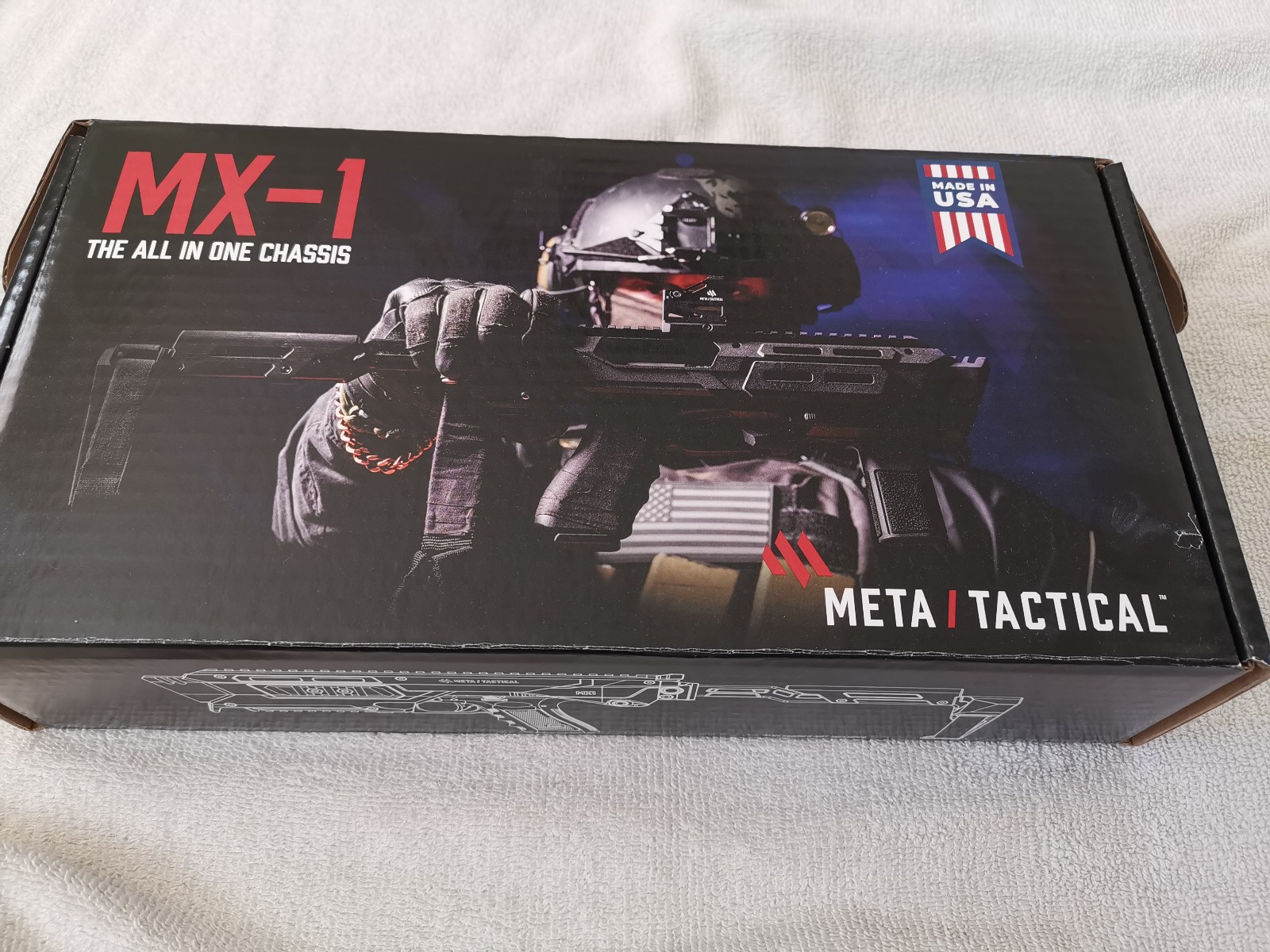 META TACTICAL MX1 Carbine Conversion Kit FDE