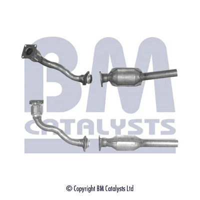 Non Type Approved Catalytic Converter fits VW POLO 6V5, Mk3 1.9D 95 to 01 BM New - Image 2 of 4