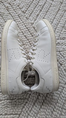$320 - Raf Simons x Stan Smith Adidas - Cream ''1995 special edition'' Sz 12  Mint