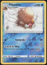 Piloswine Reverse Holo 20/111 SM - Crimson Invasion NM