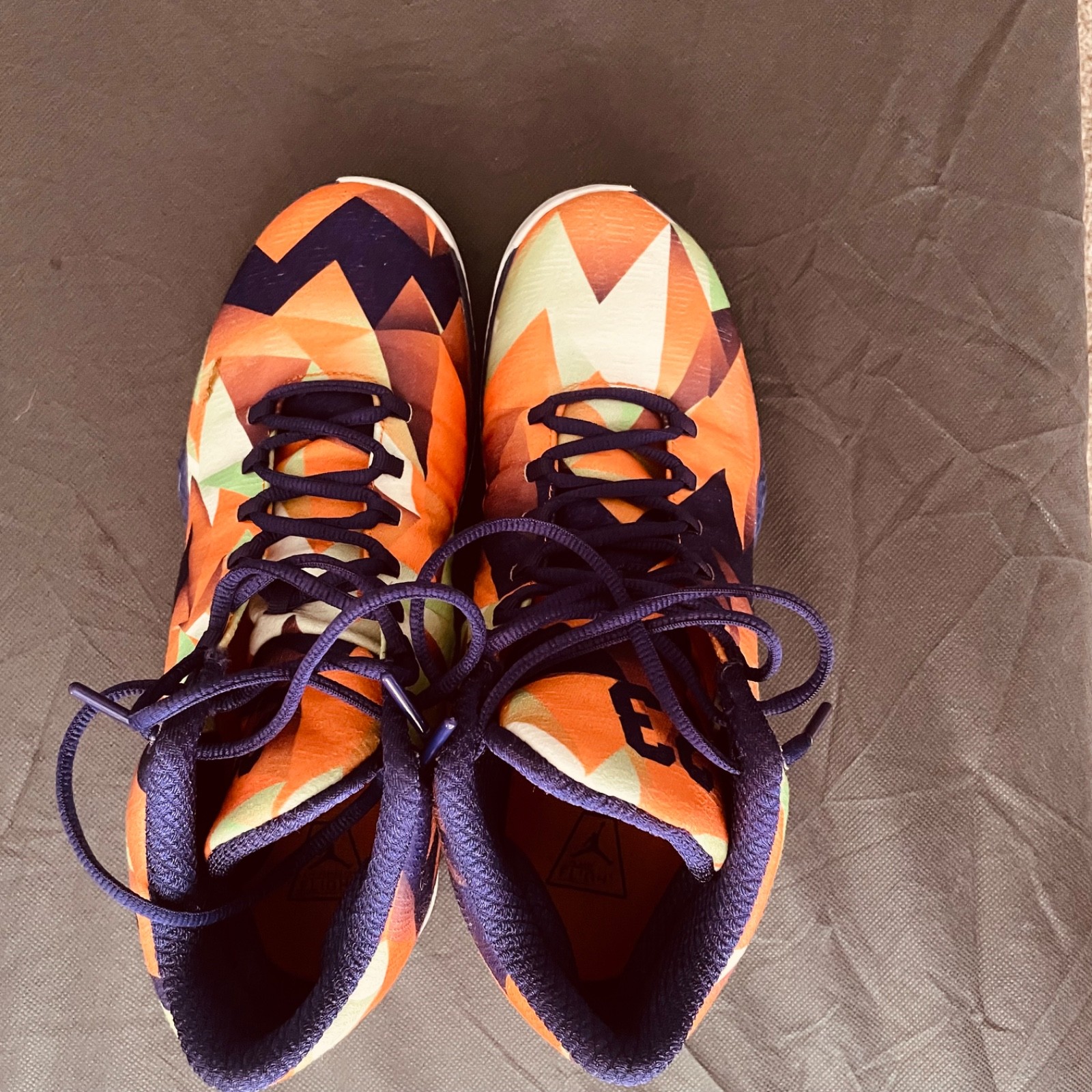 Nike air jordan XX9 Hare, Multicolor, size 10, in good condition. thumbnail 8