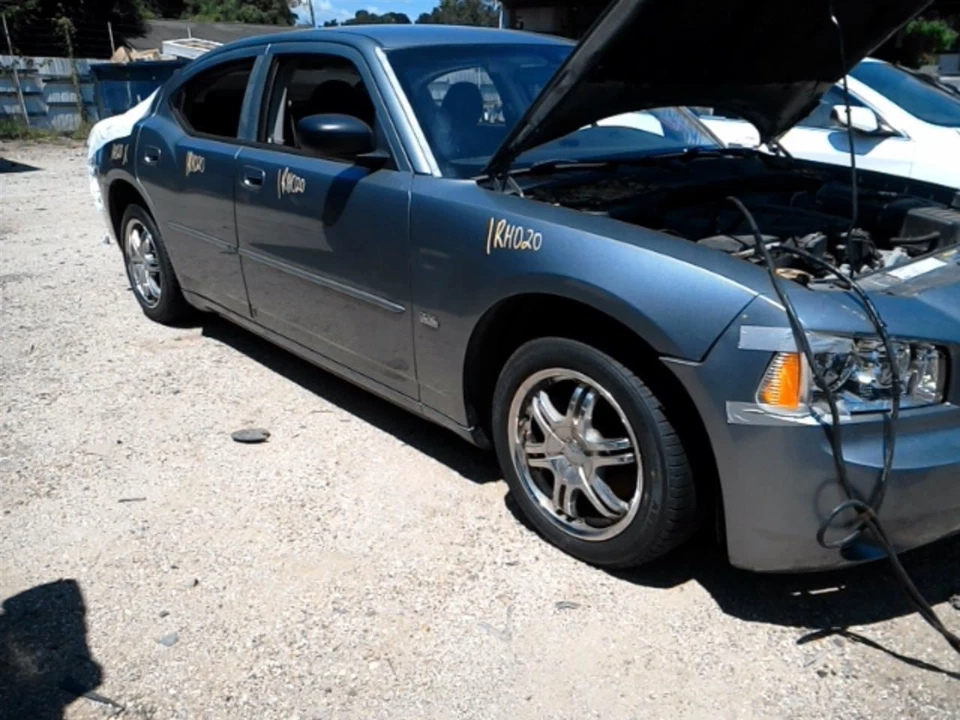 Driver Front Door Without Pinch Protection Windows Fits 06-10 CHARGER 104880149 - Изображение 4 из 4