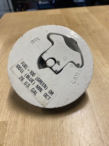 Beechcraft A23, Shaw Aero Fuel Cap Assembly