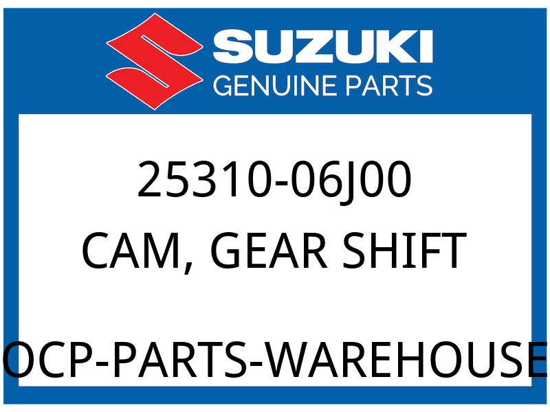 CAM, GEAR SHIFT